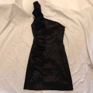 XXI Black, One Shoulder, Cocktail Dress, Size Medium